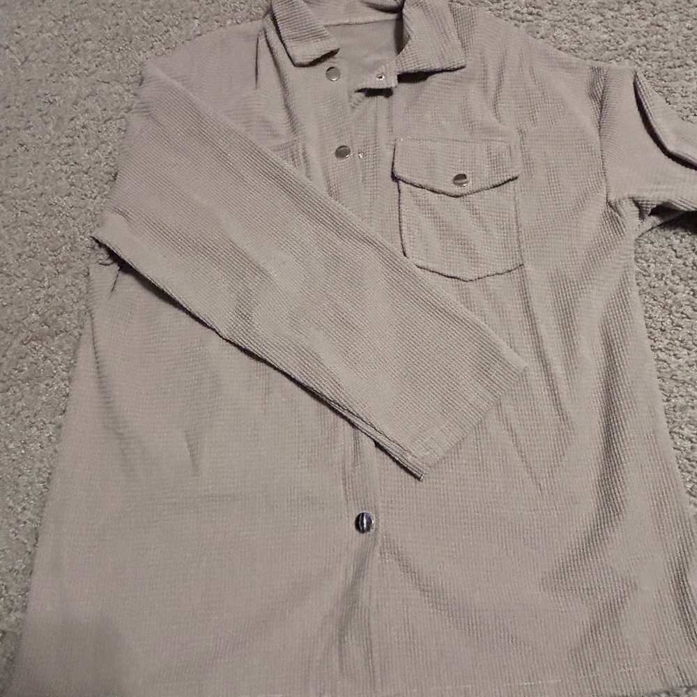Women’s Tan Shacket